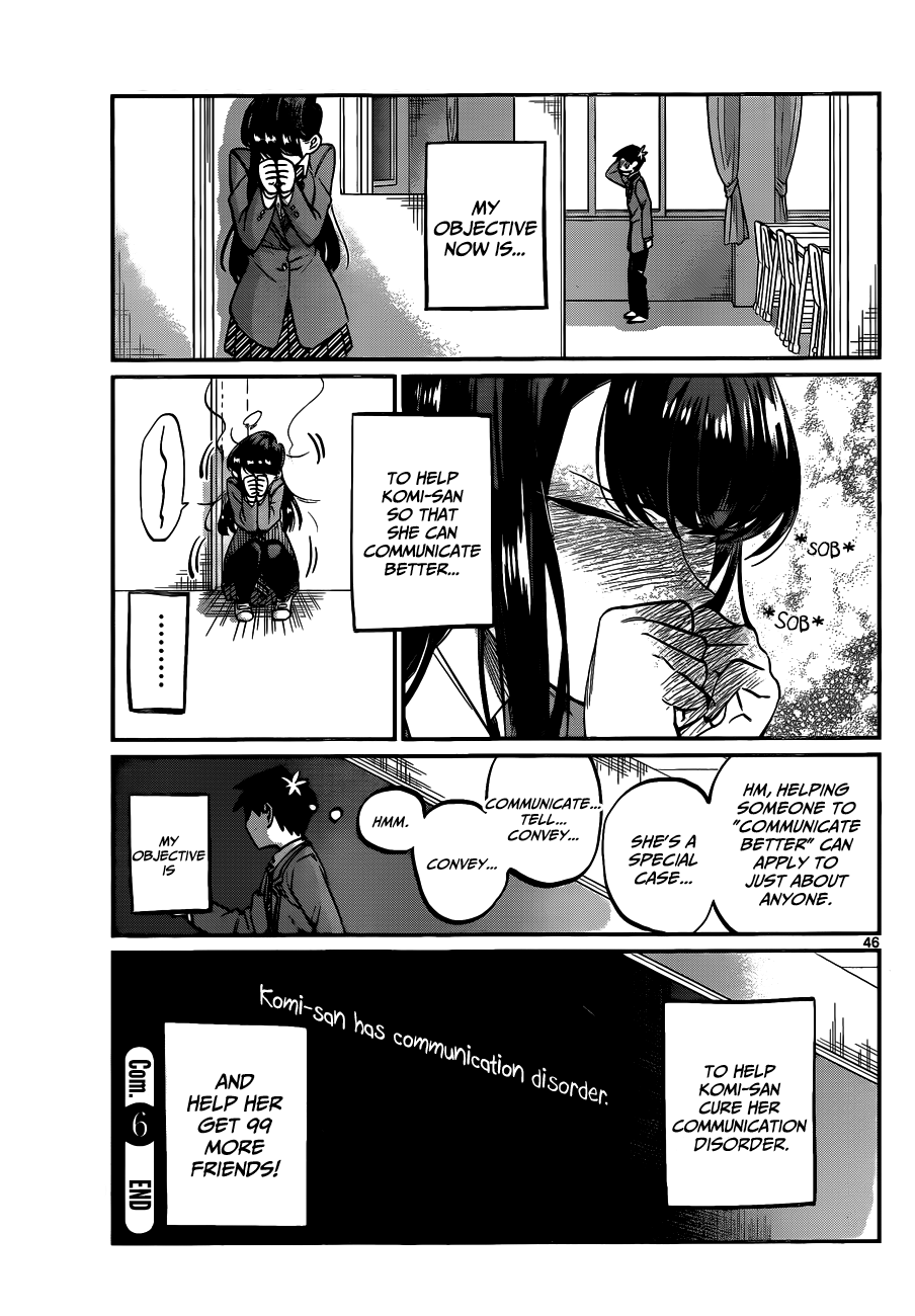 Komi-san wa Komyushou Desu Chapter 6 13